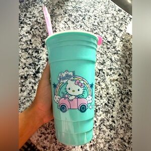 Regular hello kitty tumbler